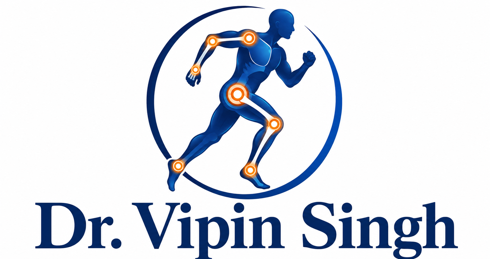Dr. Vipin Singh Logo