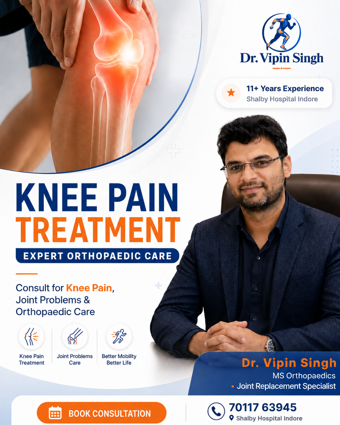 What Are the Warning Signs of Knee Joint Wear?