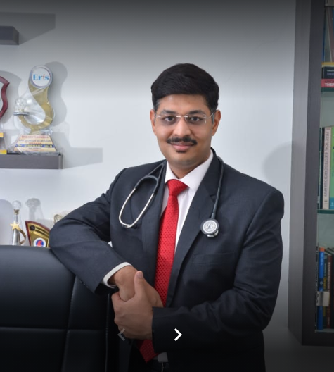 Dr Siddhant Jain - Best Cardiologist in Indore