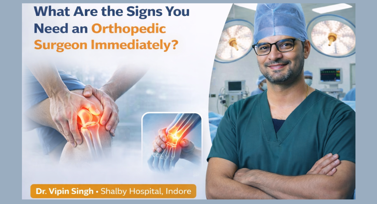 best orthopedic doctor in Indore